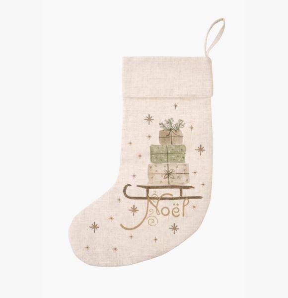 Noel gifts joulusukka moniväri/vihreä