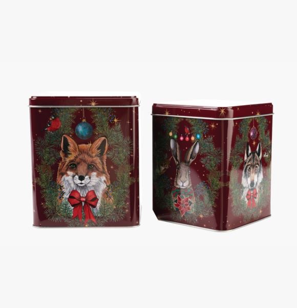 NW Friends 2pk kakeboks punainen