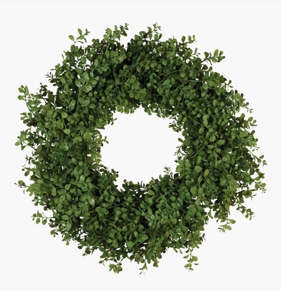 Evergreen kranssi moniväri/vihreä