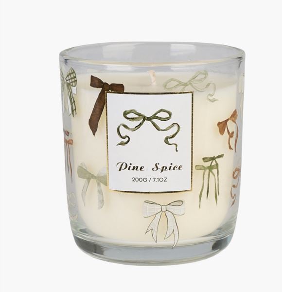 Sense Bows tuoksukynttilä moniväri/vihreä