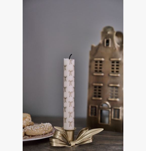 Bow kruunukynttilä moniväri/kulta