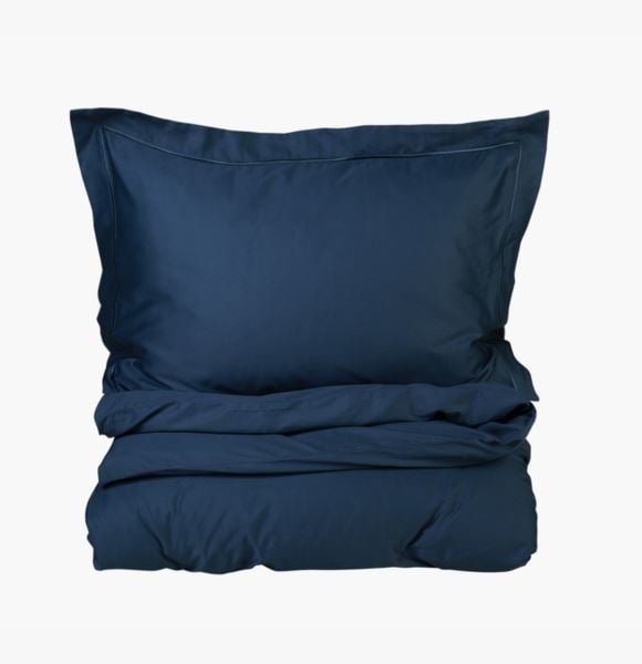 Luxor pussilakanasetti egyptinpuuvillaa sumuinen sininen