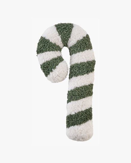 Candycane koristetyyny vihreä