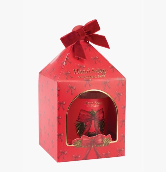 Bow Garland käsisaippua punainen