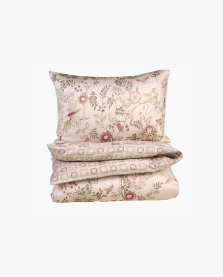 Eden Flower pussilakanasetti moniväri/vihreä