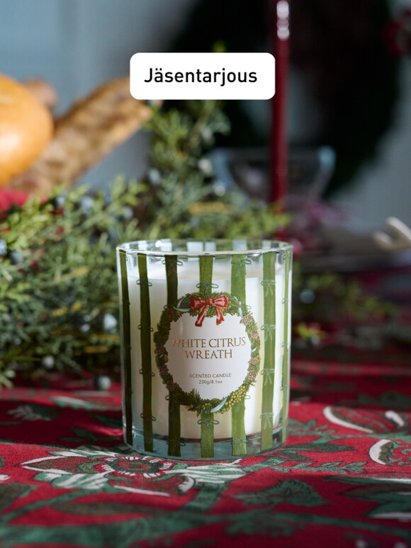 Kynttilät & servetit