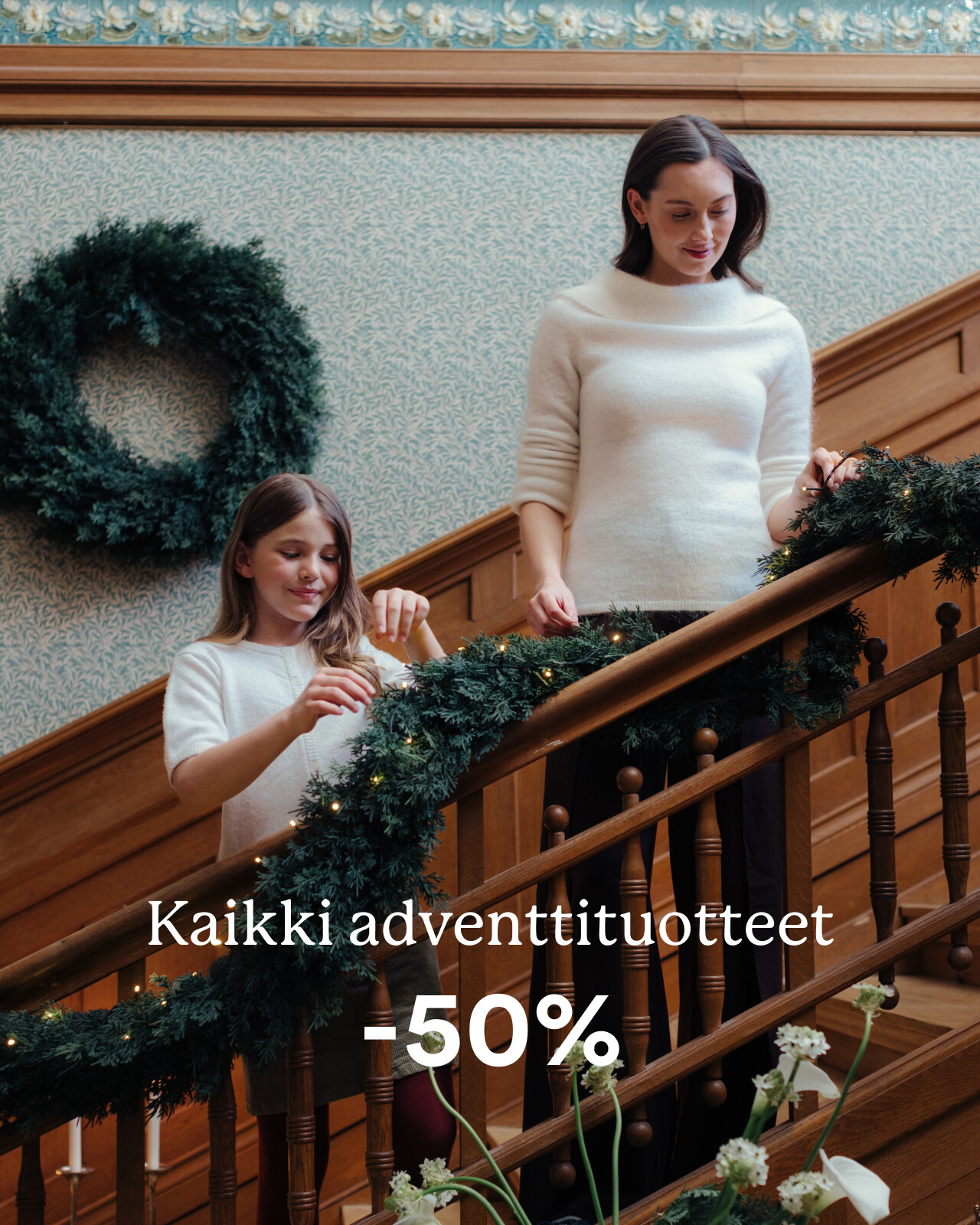 Adventti -50%