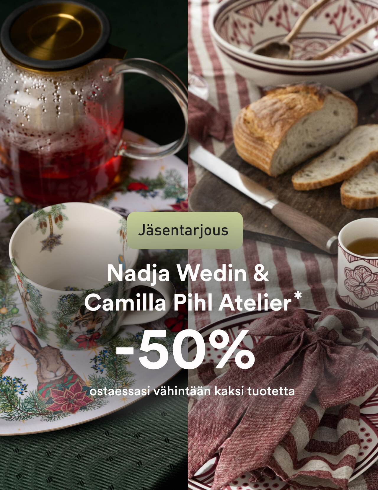 Nadja Wedin ja Camilla PIhl Atelier