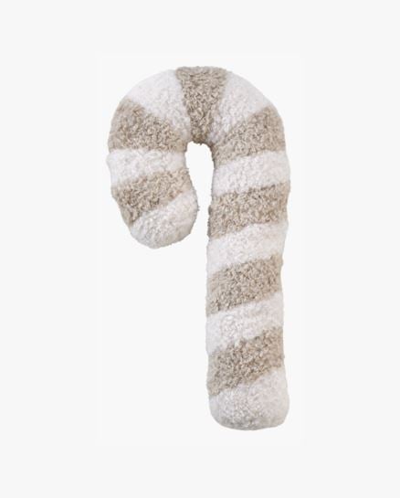 Candycane koristetyyny beige