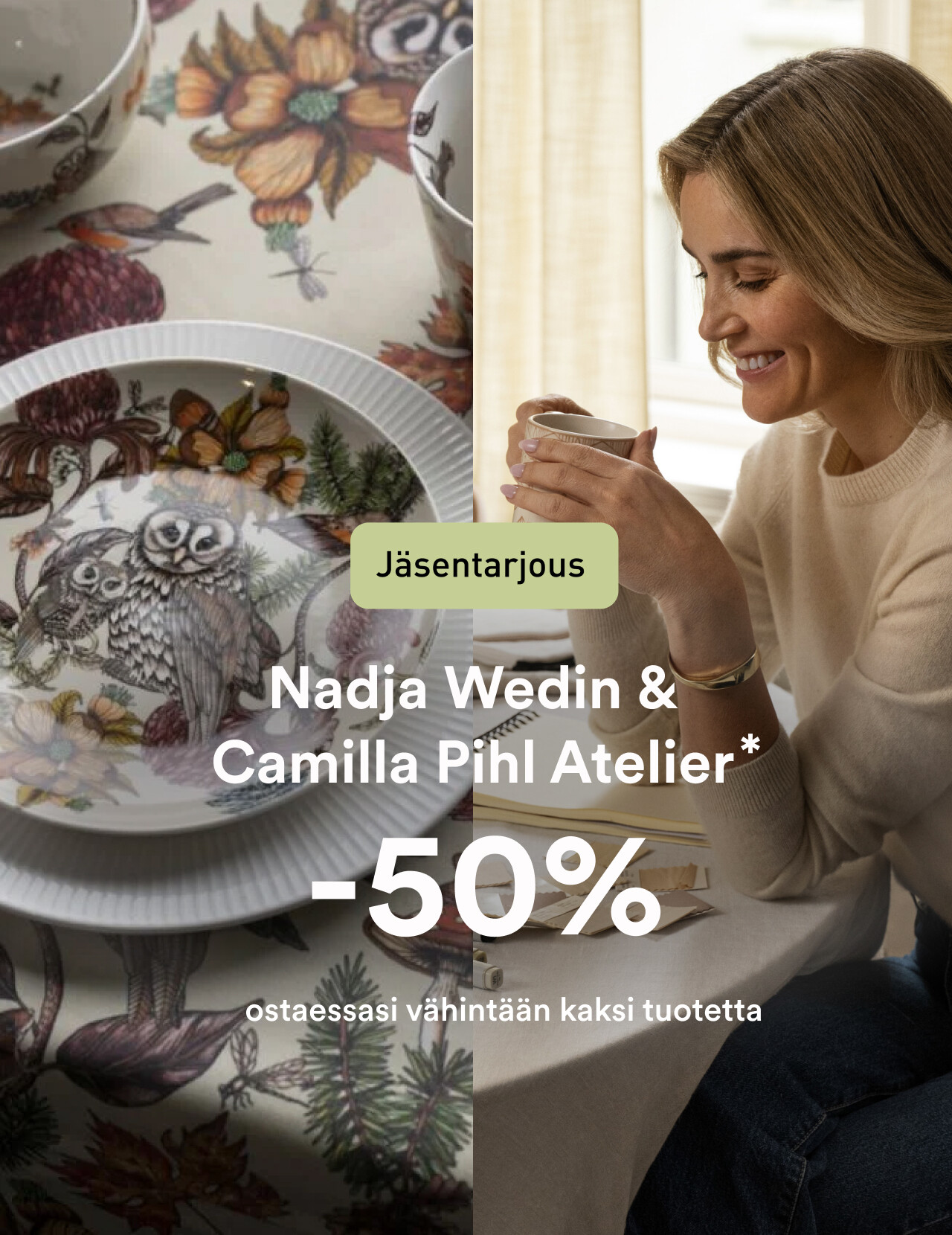 Nadja Wedin & Camilla Pihl Atelier