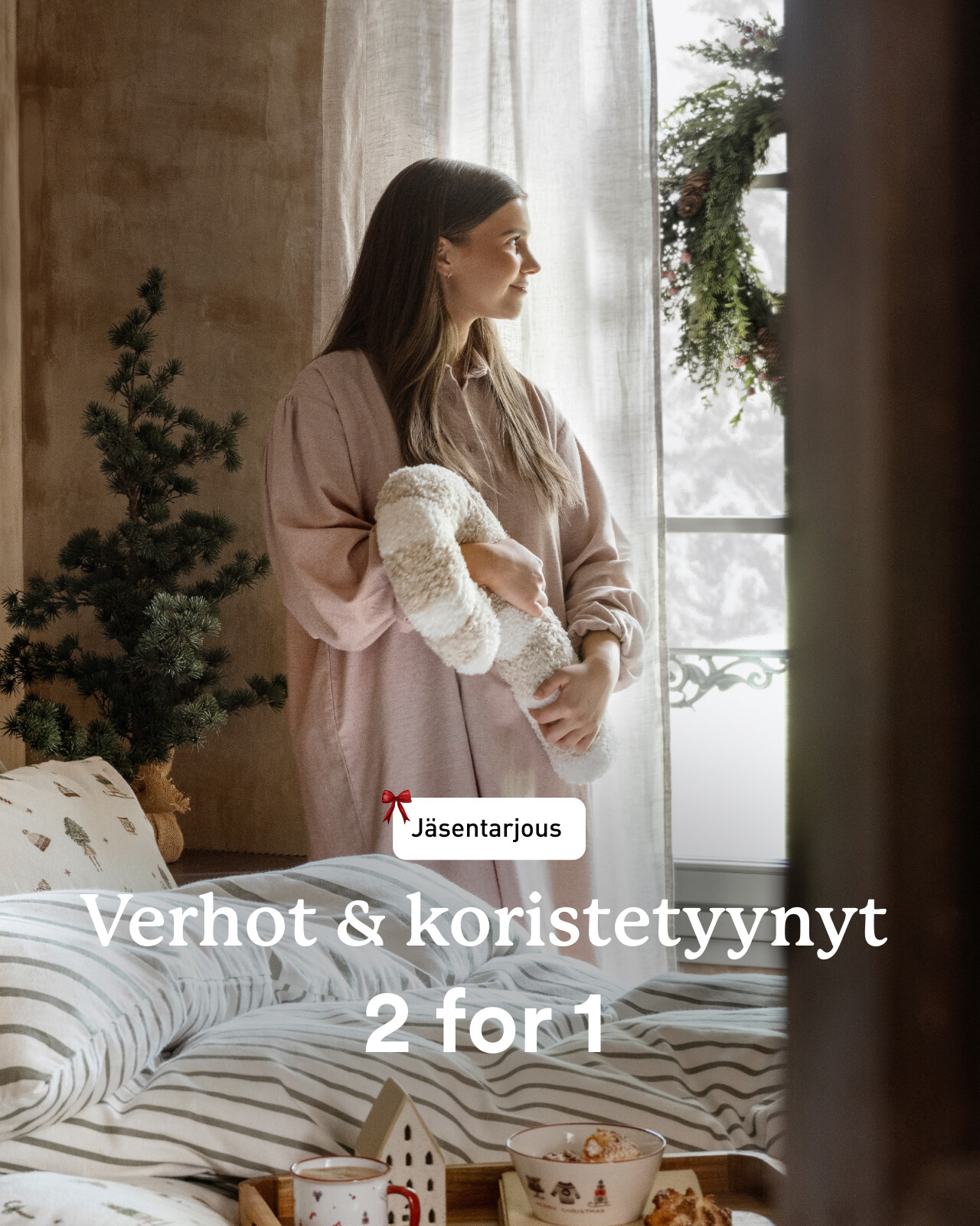 Verhot & koristetyynyt