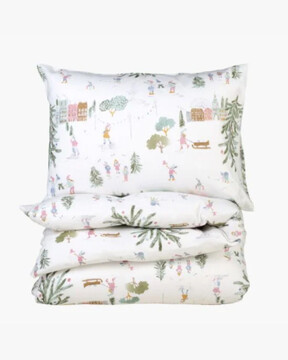 Joyful city flanellipussilakanasetti moniv&auml;ri