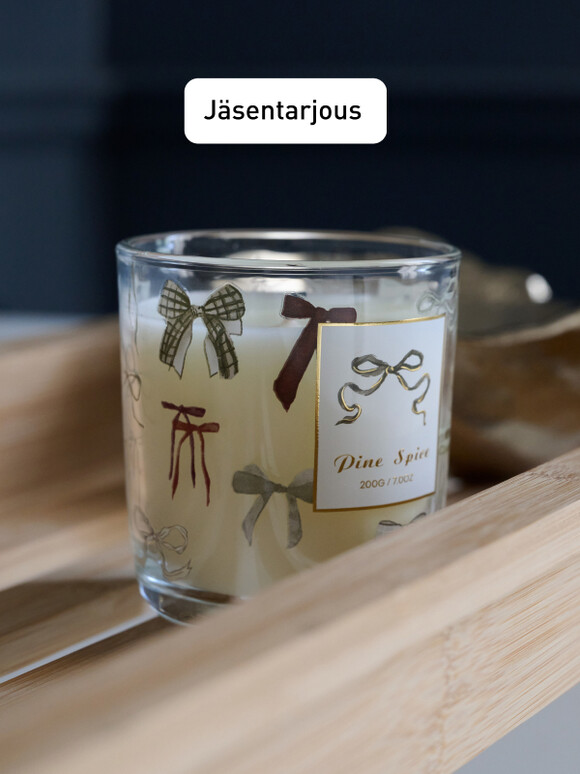 Kynttil&auml;t & servetit