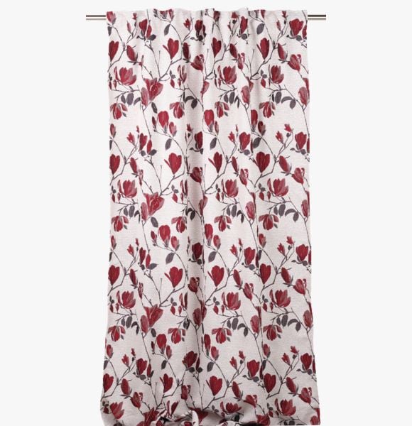 Red Magnolia verho punainen