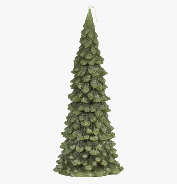 Tree koristekynttilä vihreä