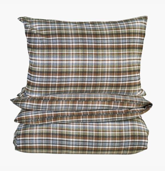 Matterhorn pussilakanasetti lankavärjättyä flanellia moniväri