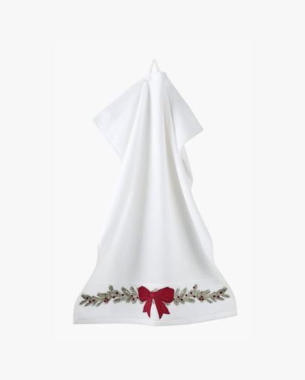 Holiday pyyhe valkoinen