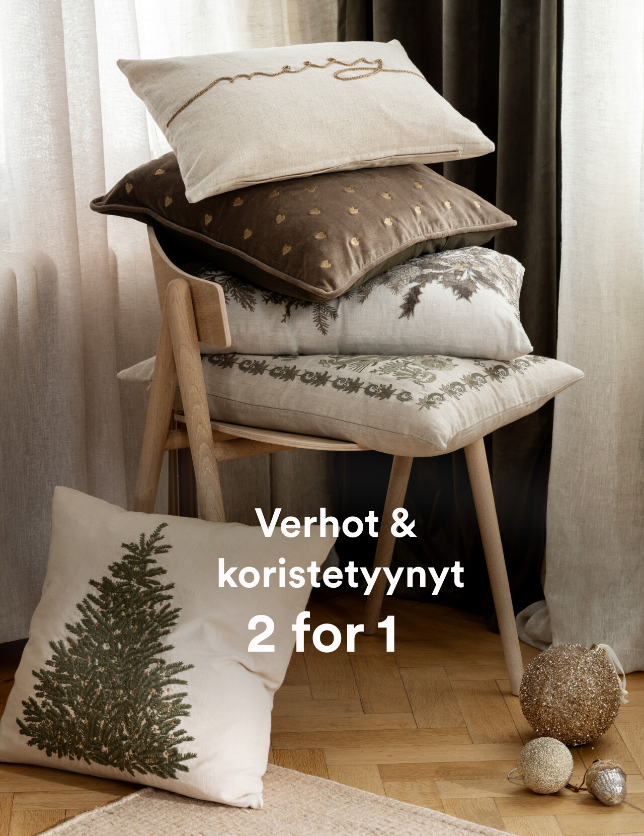 Verhot & koristetyynyt