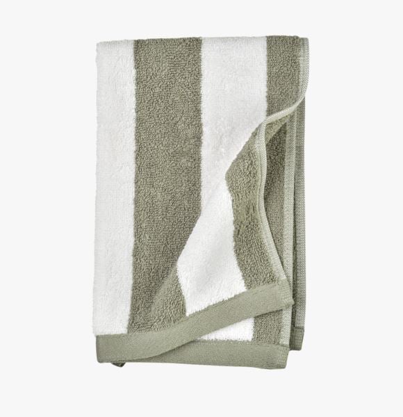 Living pyyhe moniväri/vihreä