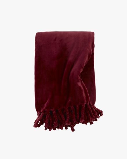 Jules fleecehuopa viininpunainen