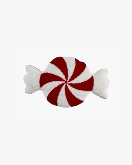 Candy koristetyyny punainen