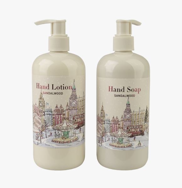 Christmas city lahjasetti moniväri