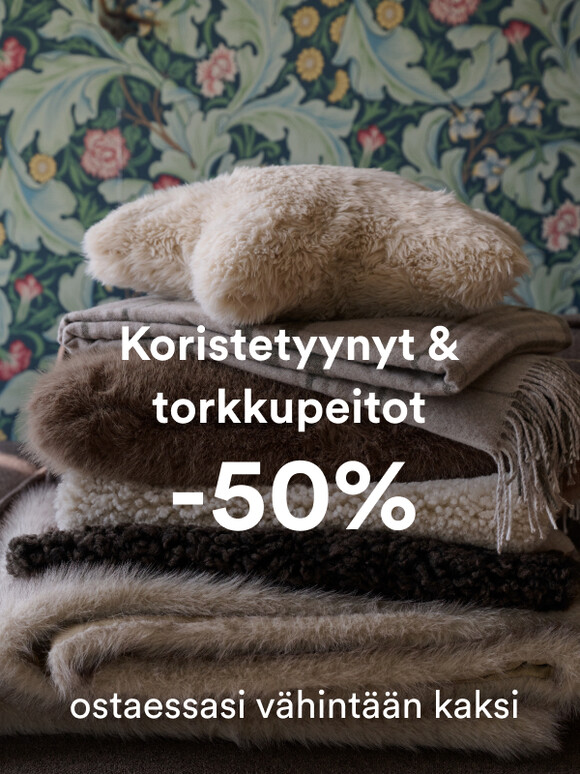 Koristetyynyt & torkkupeitot