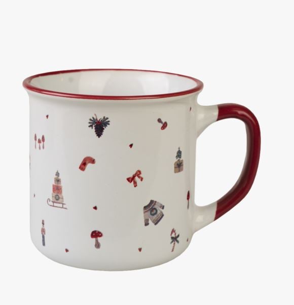 Holiday Kuppi punainen