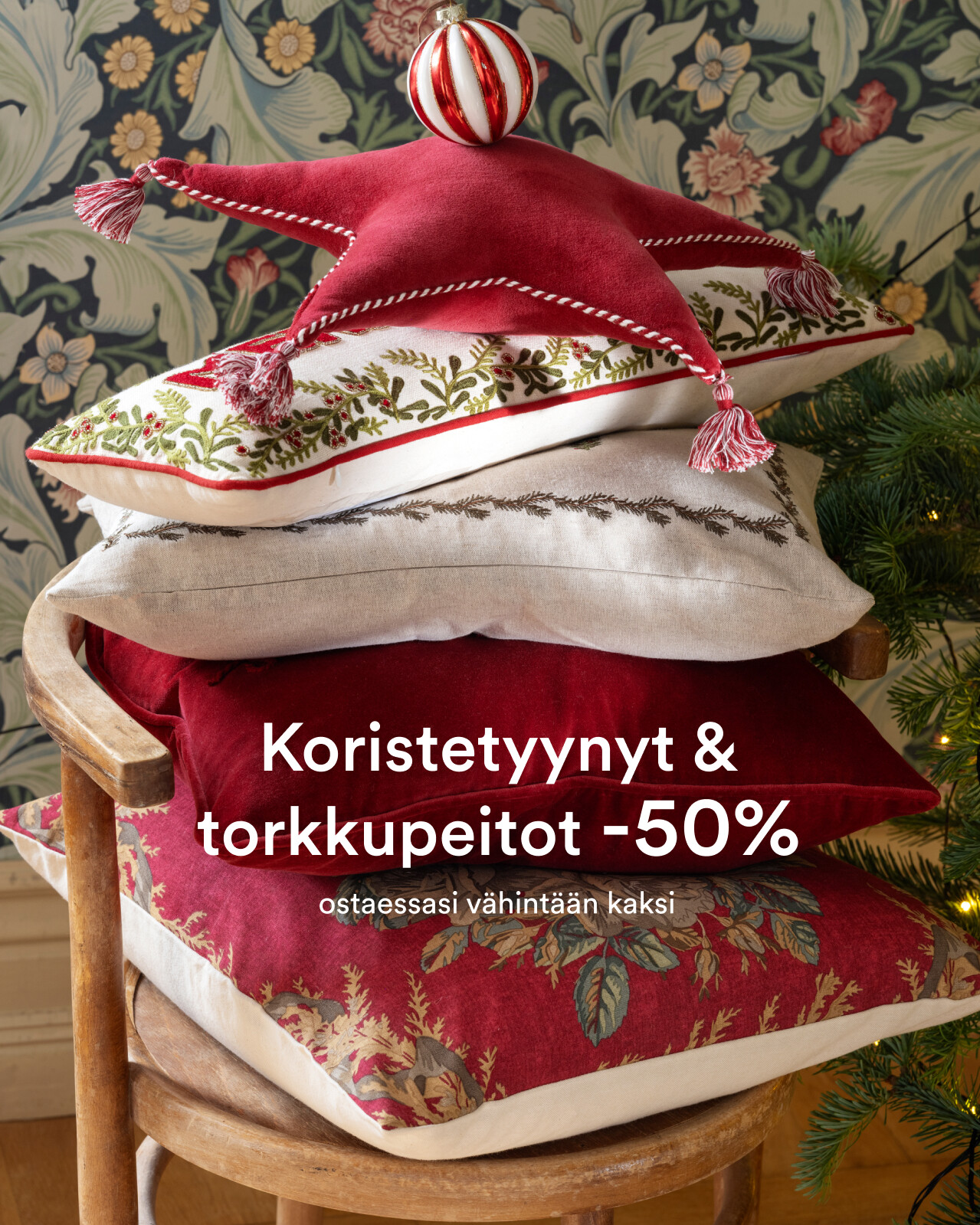 Koristetyynyt & torkkupeitot