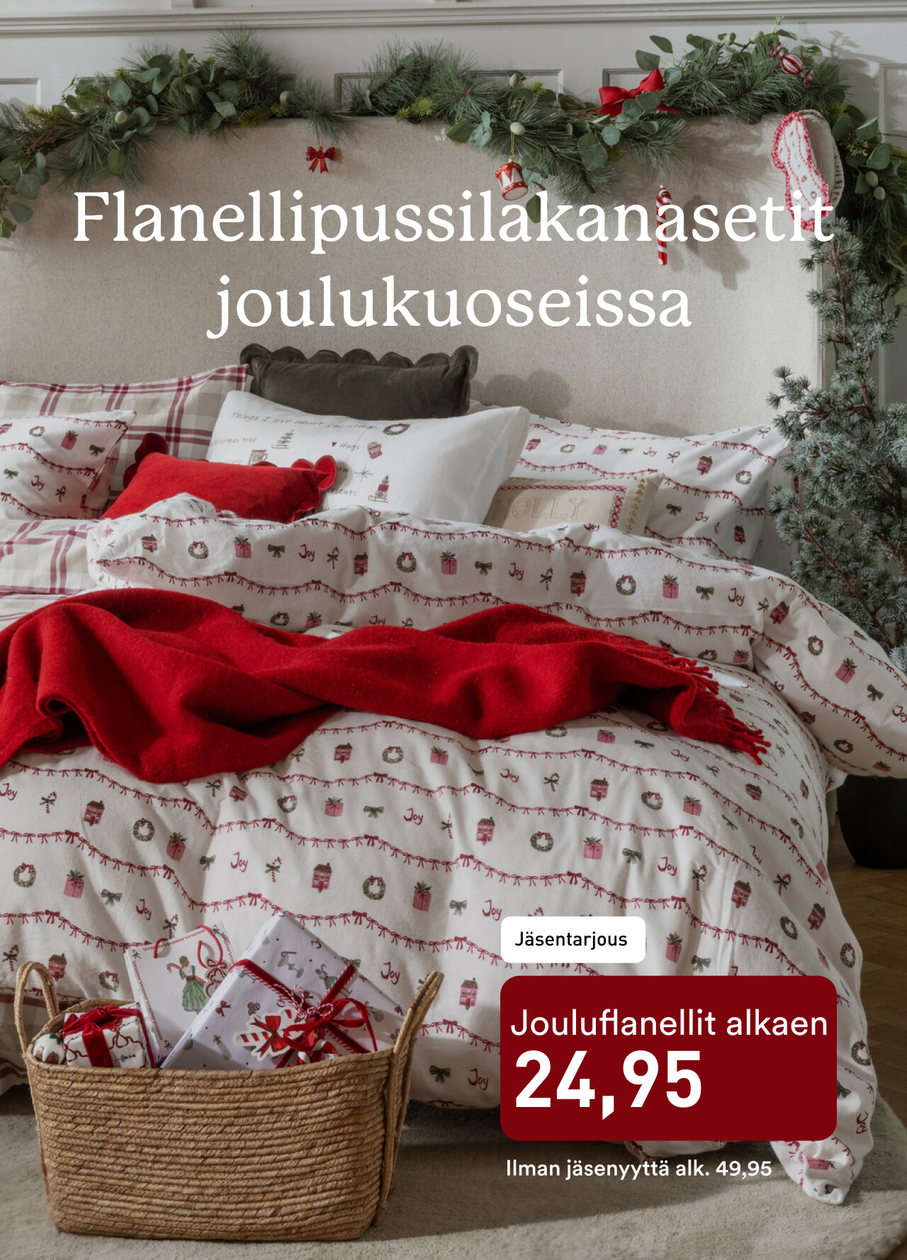 Jouluflanellit