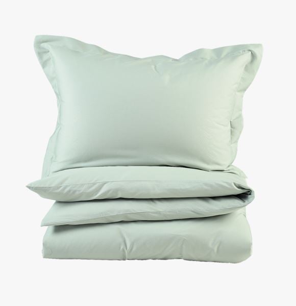 Cecilia pussilakanasetti percalea vaaleanvihreä