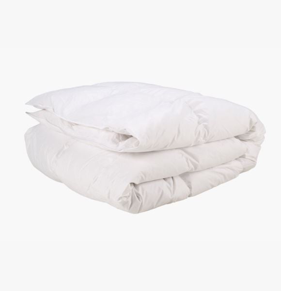 Frida keskilämmin untuvapeitto valkoinen