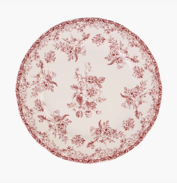 Lisa lautanen punainen