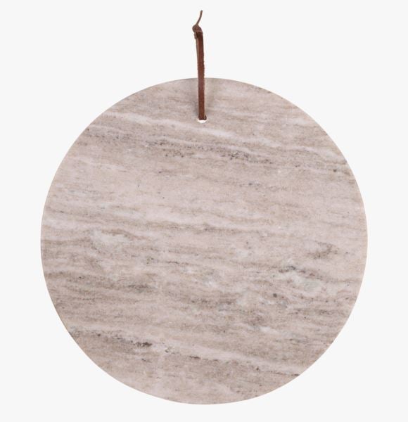 Alva marbel leikkuulauta beige