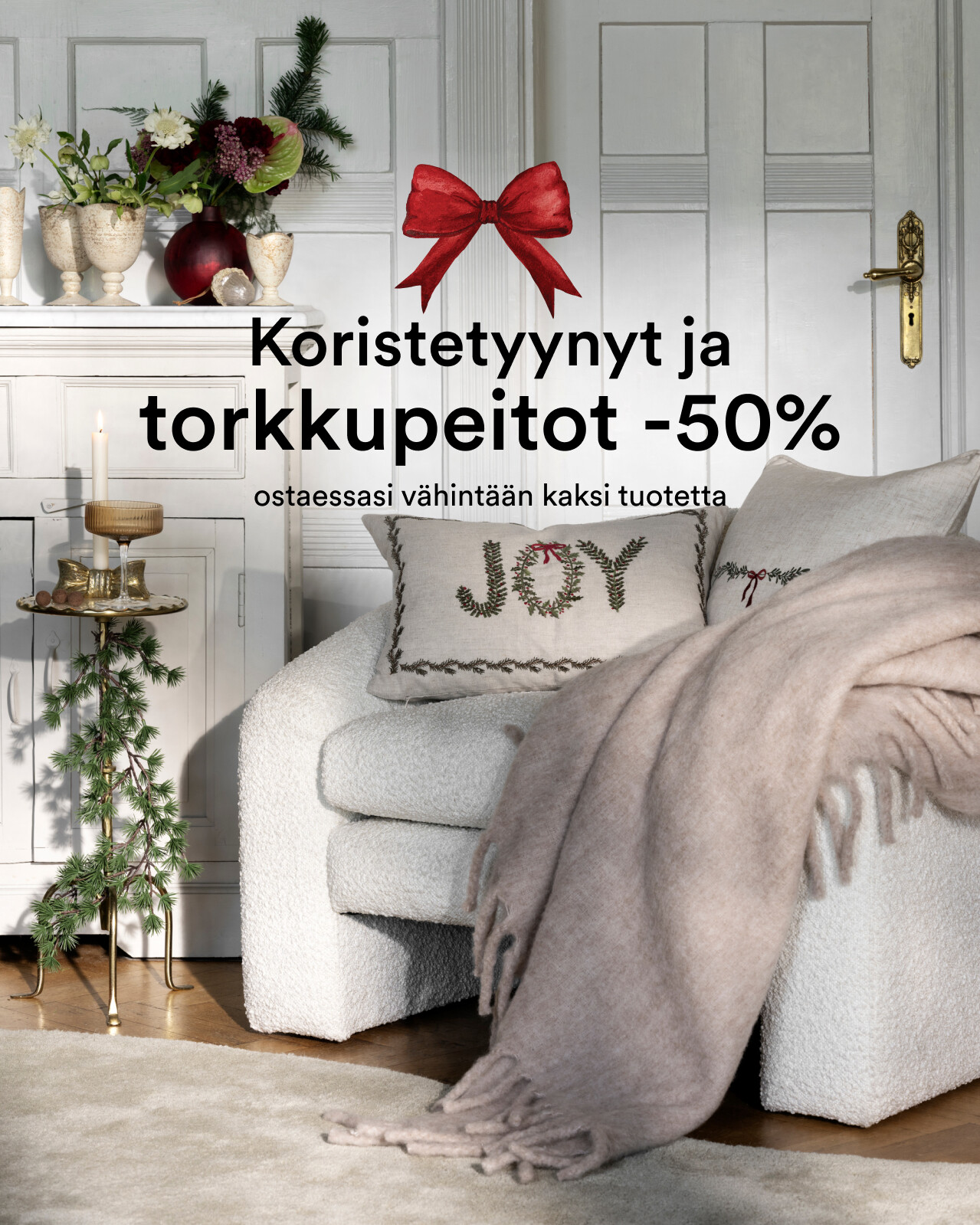 Koristetyynyt & torkkupeitot