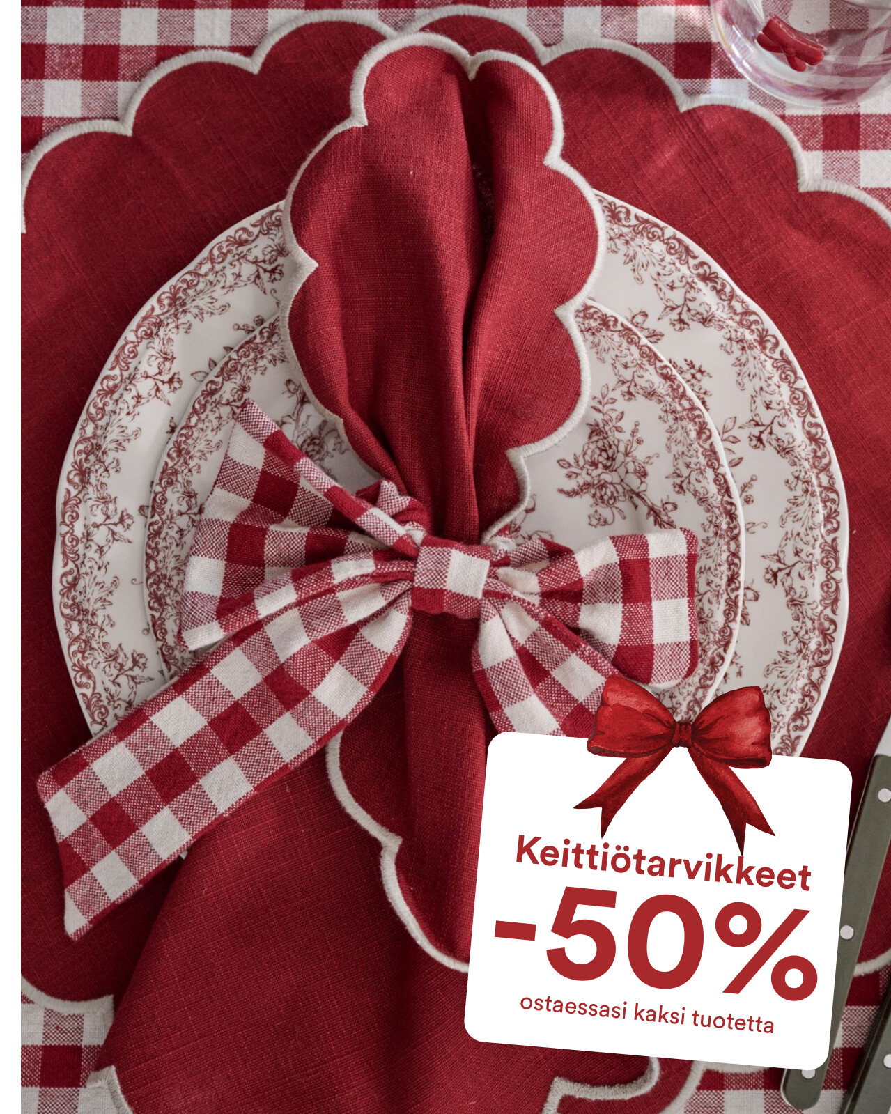 Keitti&ouml;tarvikkeet