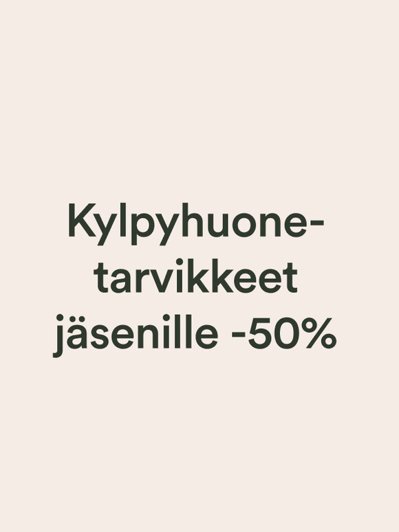 Kylpyhuonetarvikkeet