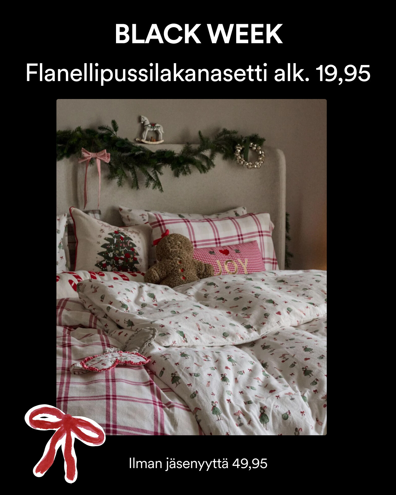 Jouluflanellit
