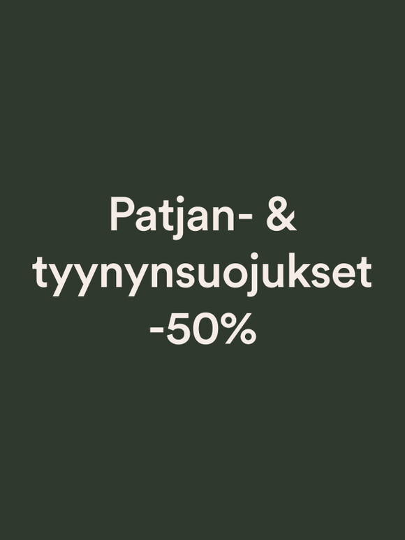 Patjan- & tyynynsuojukset