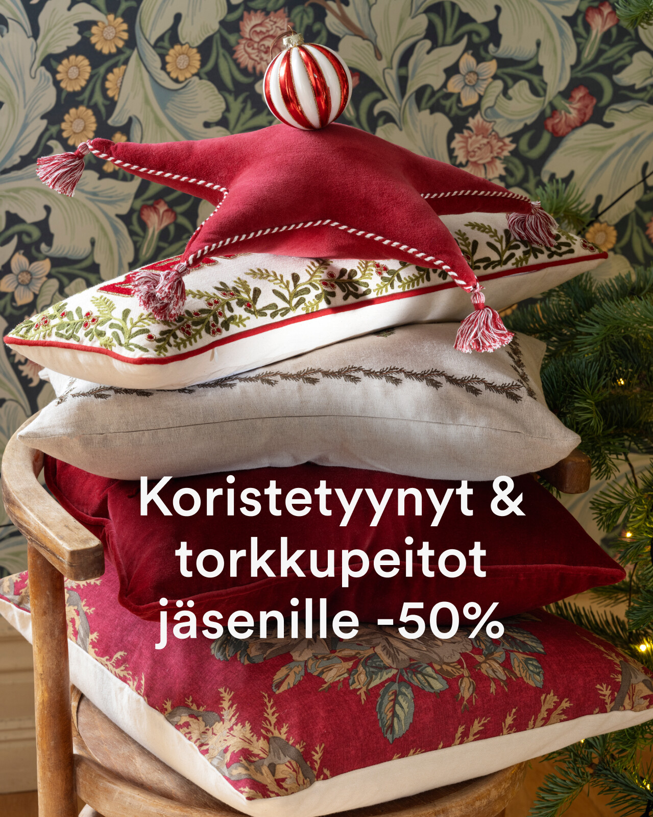 Koristetyynyt & torkkupeitot