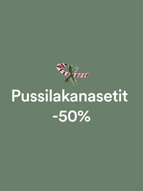 Pussilakanasetit