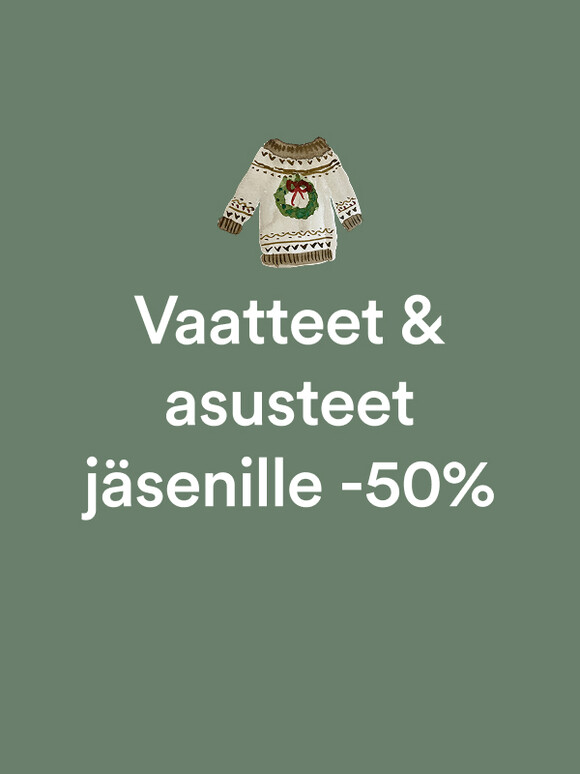 Vaatteet & asusteet