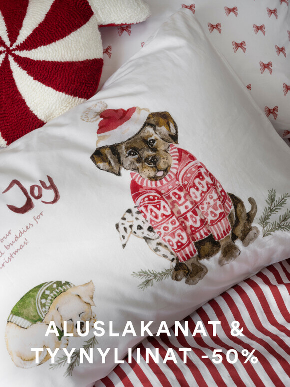 Aluslakanat & tyynyliinat