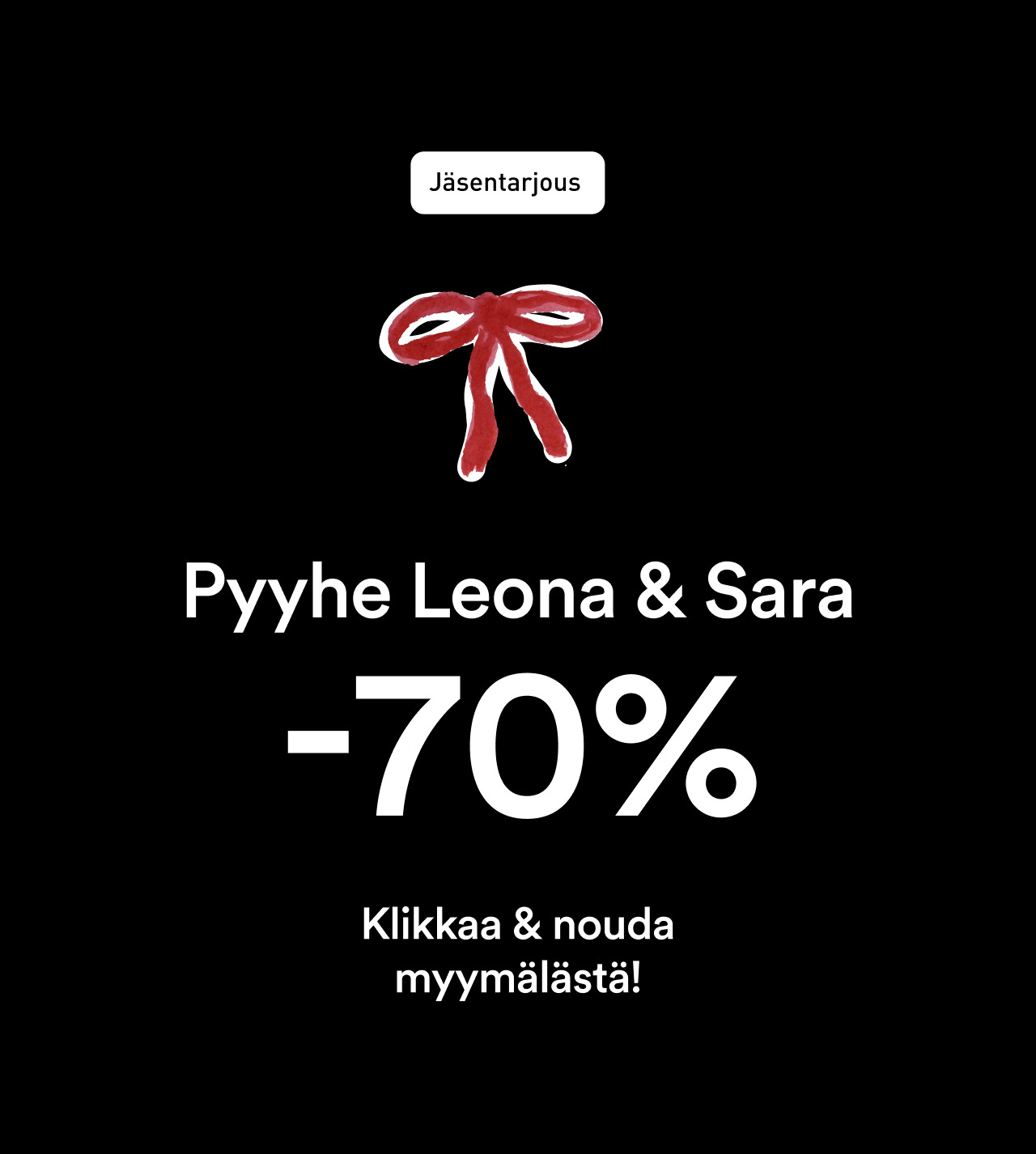 Leona & Sara-pyyhkeet -70%