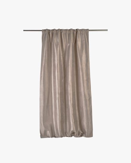 Mulbury silk verho harmaanruskea