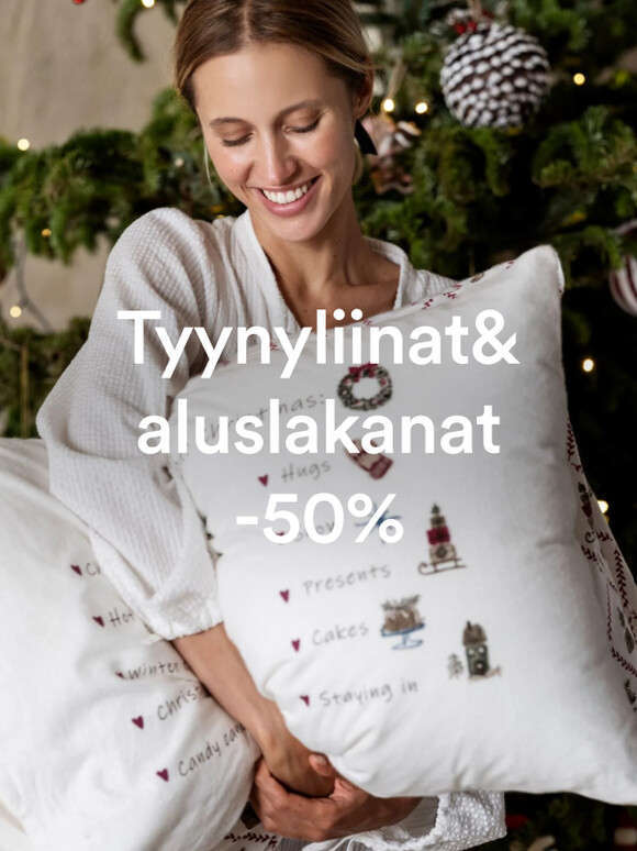 Aluslakanat & tyynyliinat