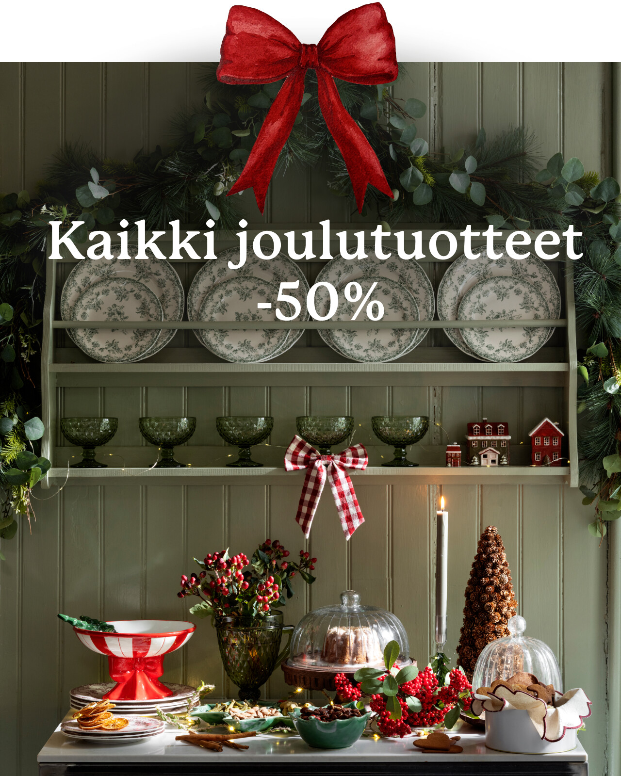 Joulutuotteet