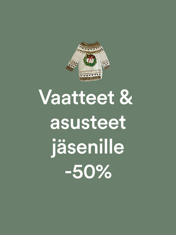 Vaatteet & asusteet