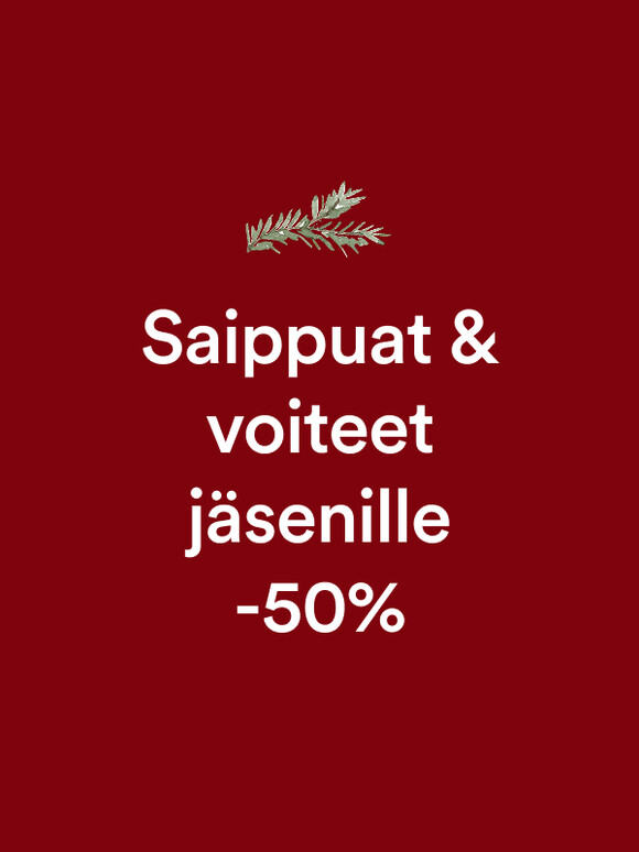 Saippuat ja voiteet
