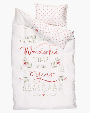 Wonderful Time pussilakanasetti puuvillaa moniväri